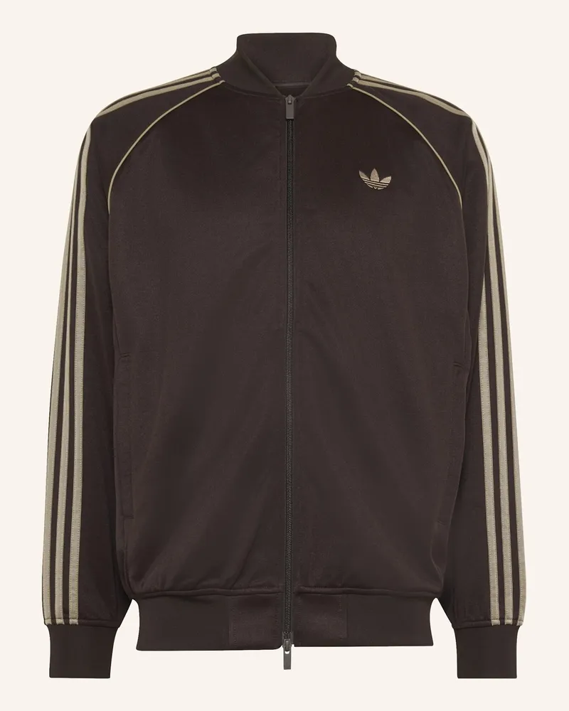 adidas Sst Adicolor Classics Loose Track Top braun Braun