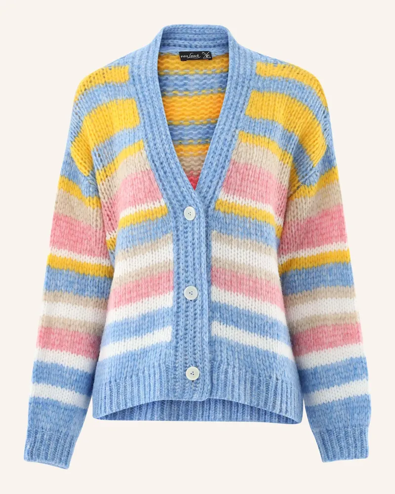 van Laack Jacke Weiss