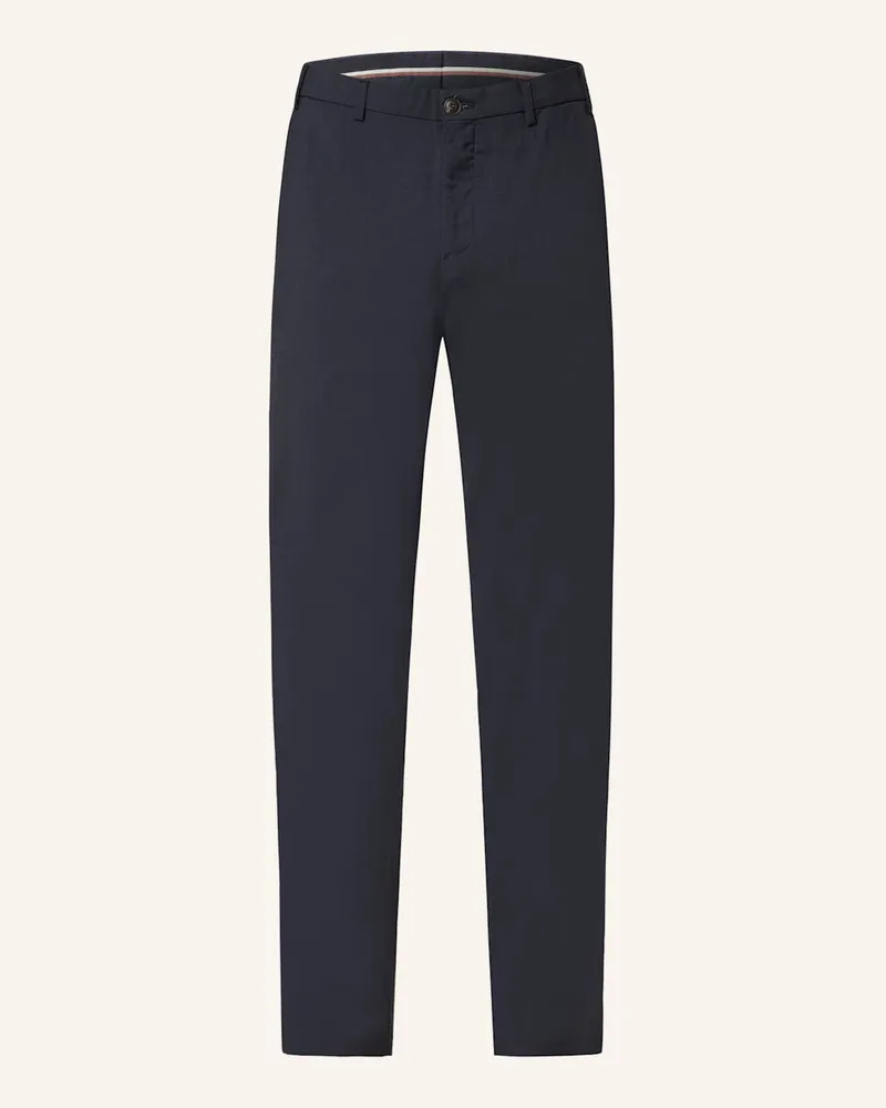 Canali Hose Extra Slim Fit Blau
