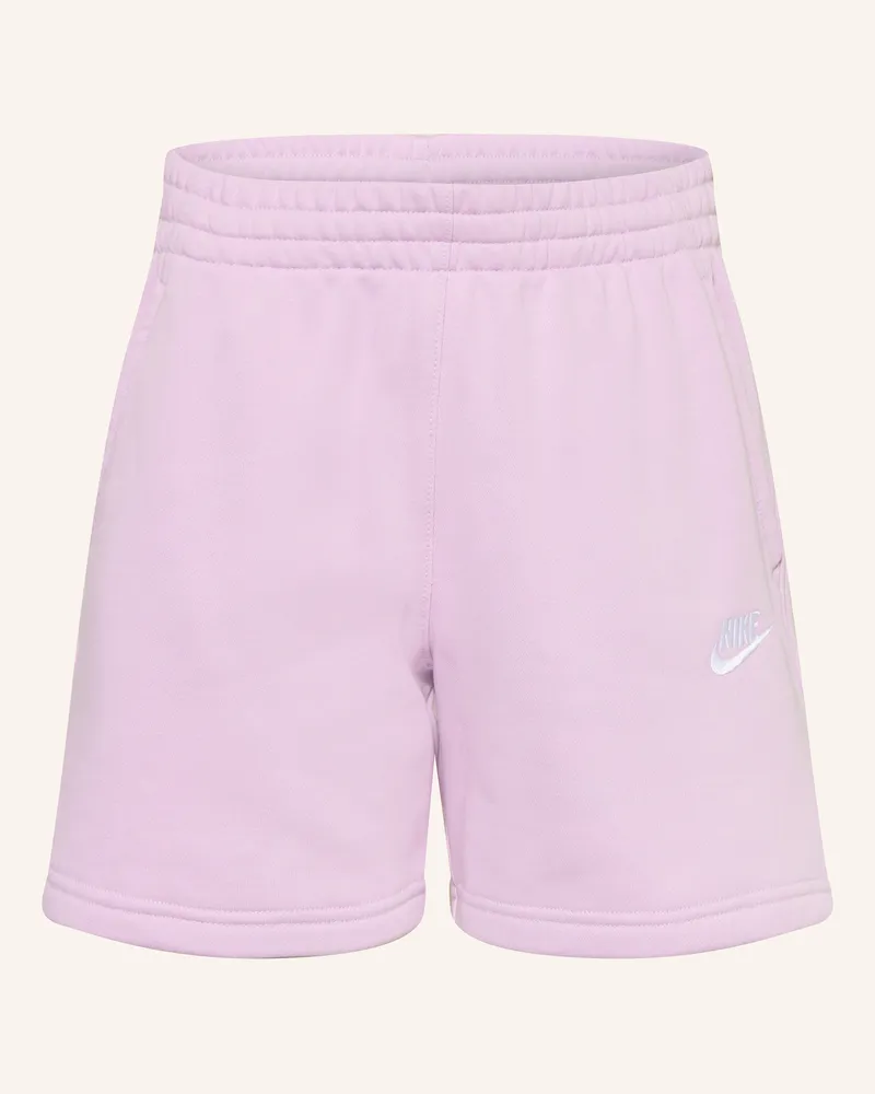 Nike Sweatshorts NEW SPORTSWEAR CLUB Helllila