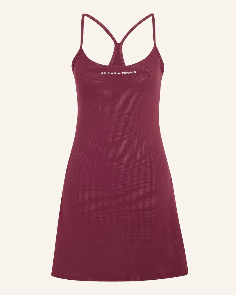 adidas Tenniskleid rot Dunkelrot