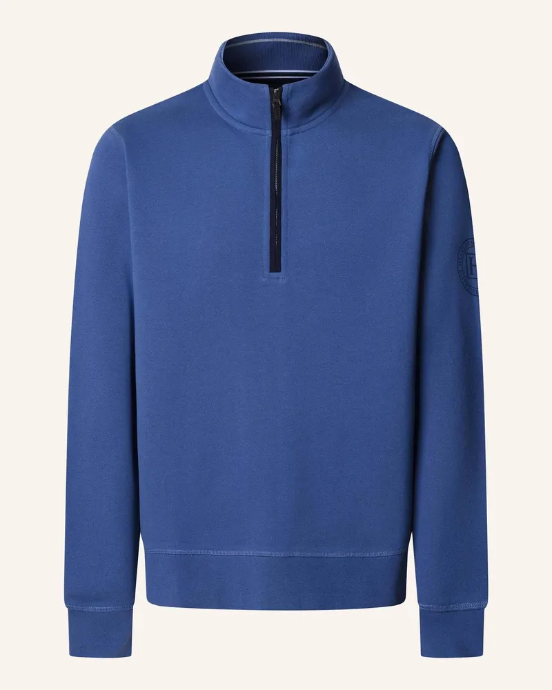 Hackett Sweatshirt Heritage H Hz blau Blau