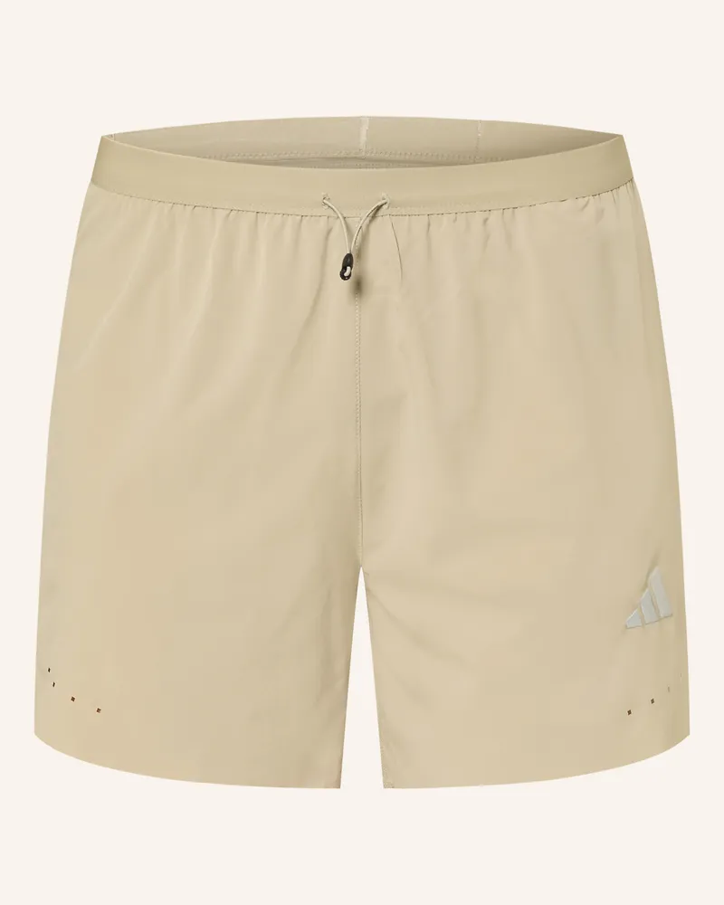 adidas 2-In-1-Laufshorts adi365 beige Beige