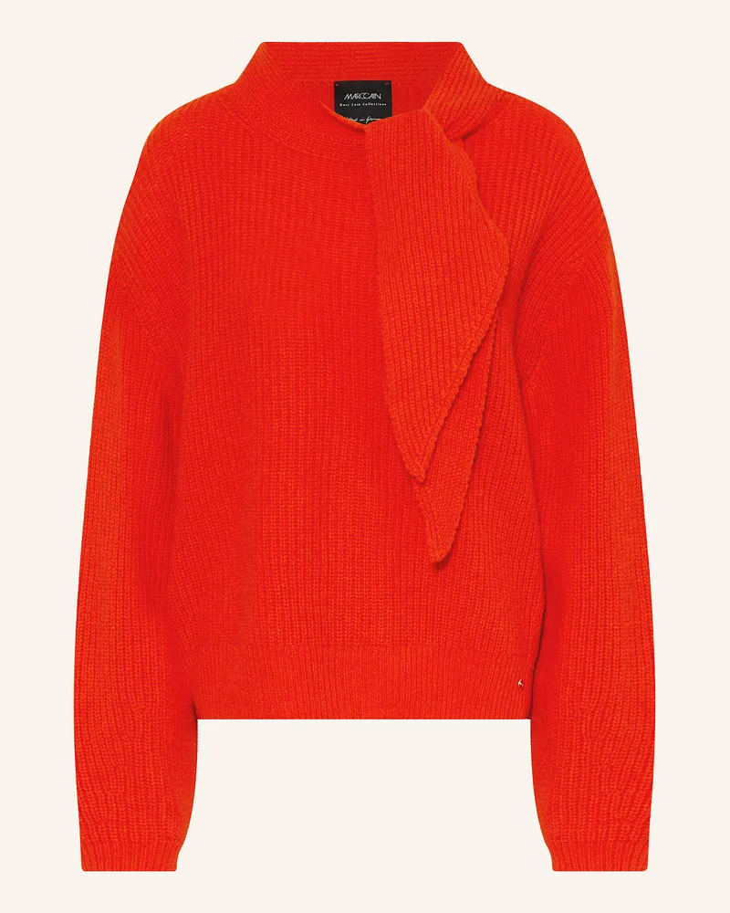 Marc Cain Pullover Mit Schluppe rot 279