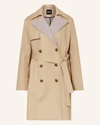 HUGO BOSS Trenchcoat CIFENA Beige