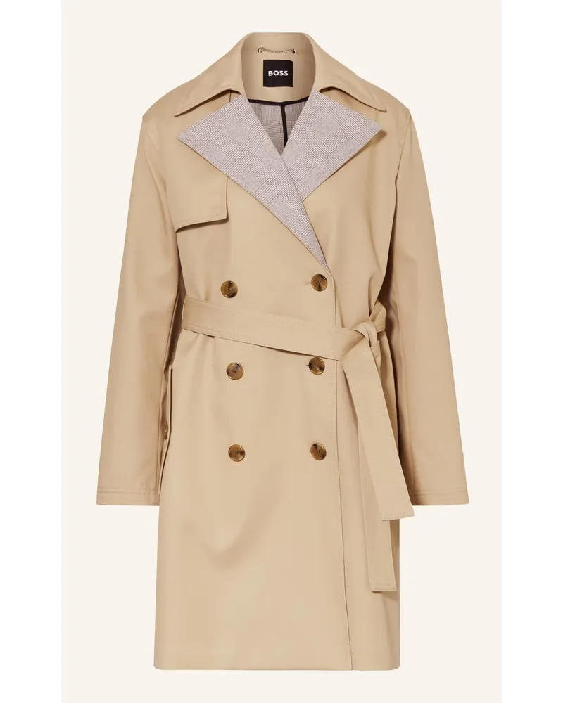 HUGO BOSS Trenchcoat CIFENA Beige