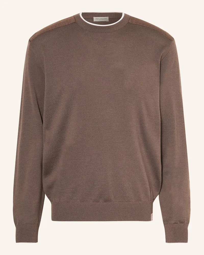 Paul & Shark Pullover RIVIERA Dunkelbraun