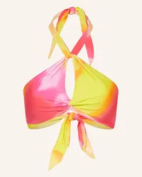 Seafolly Australia Bustier-Bikini-Top COLOUR CRUSH Pink