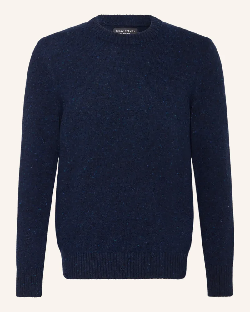 Marc O'Polo Pullover blau Dunkelblau