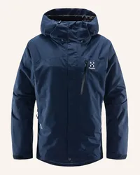 Haglöfs Hardshelljacke ASTRAL GTX Blau