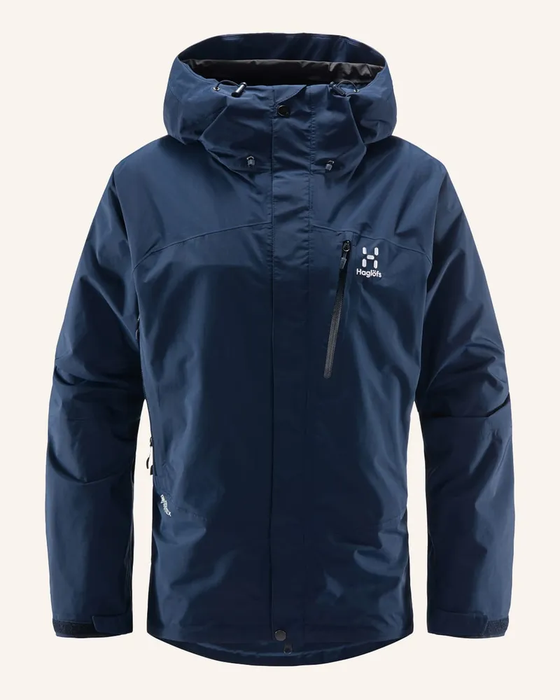 Haglöfs Hardshelljacke ASTRAL GTX Blau