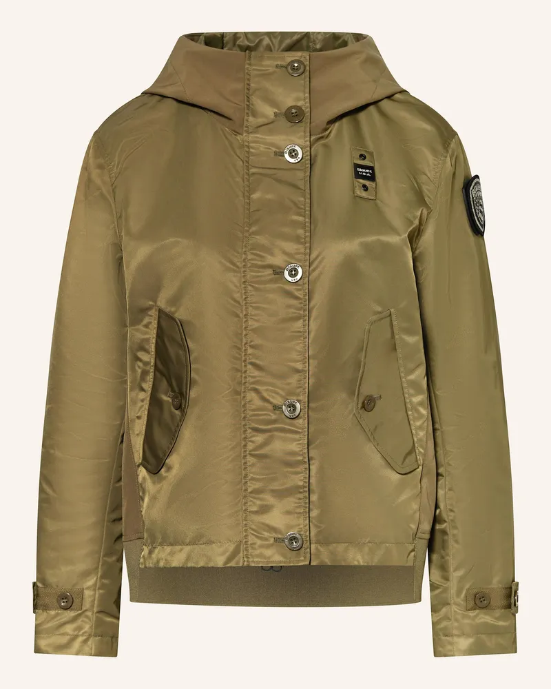 Blauer Jacke MARCELLA Oliv