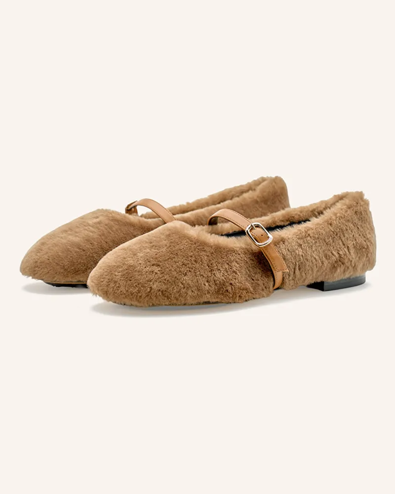 Lottusse Ballerina Randa braun Camel