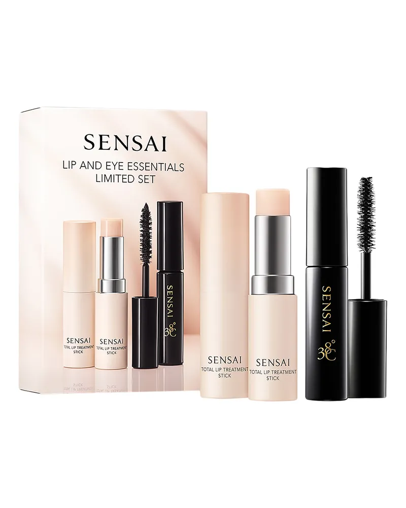 Sensai Lip And Eye Essentials Limited Set Pflege-Set N