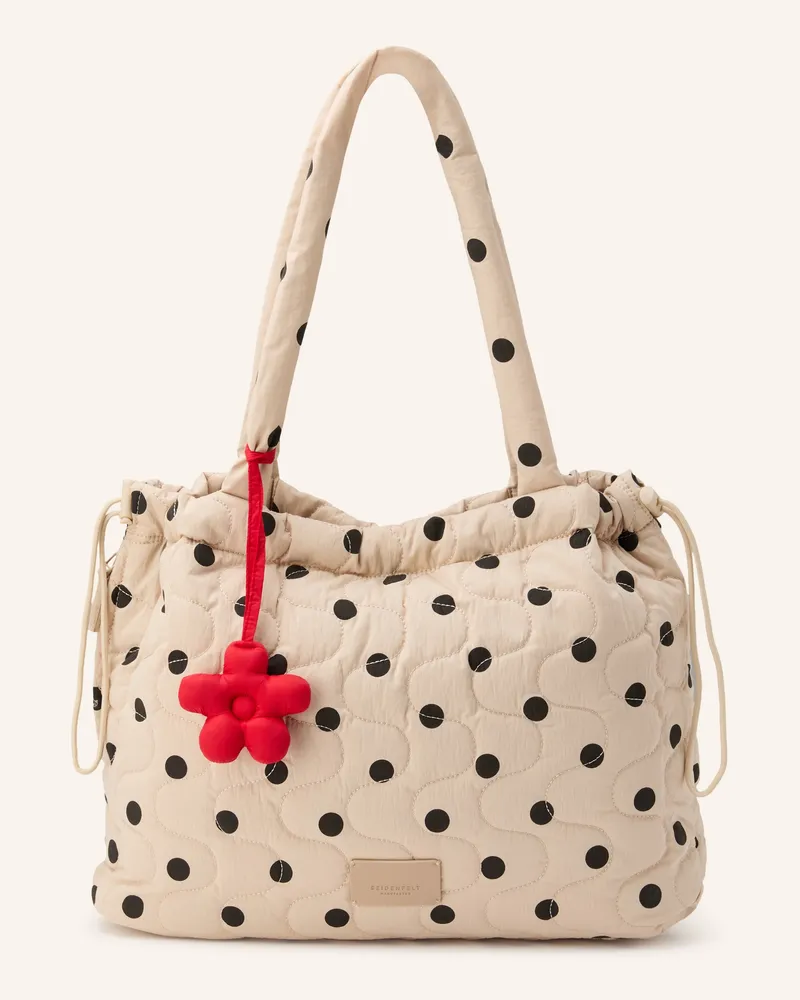 SEIDENFELT Shopper VAALA Beige