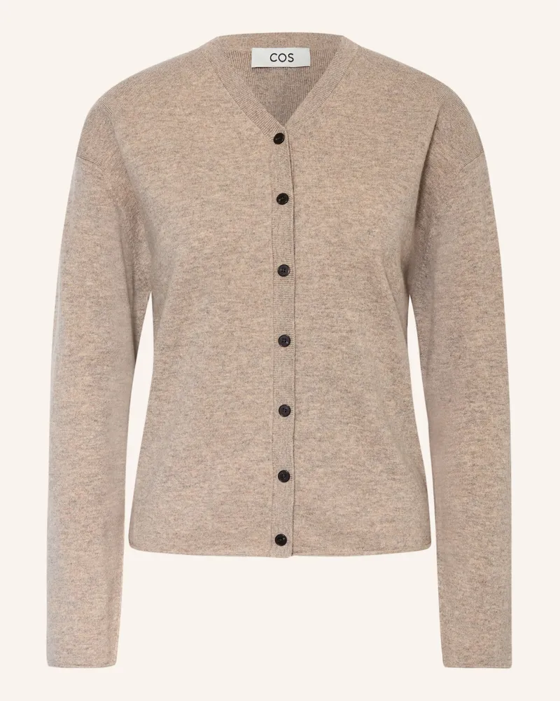 COS Strickjacke beige Beige