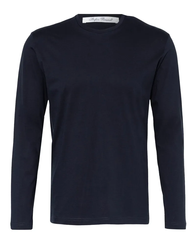 Stefan Brandt Longsleeve ENNO Blau