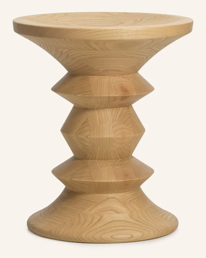 Vitra Hocker EAMES STOOL MODEL A Hellbraun
