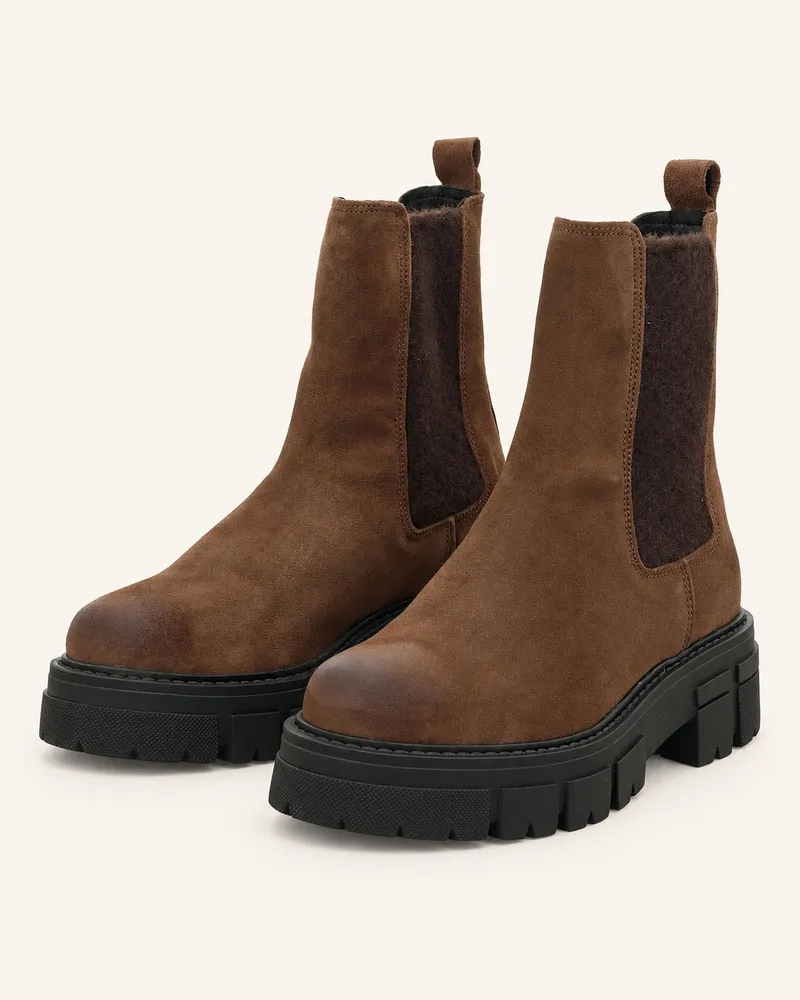 Apple of Eden Stiefelette Conny 4 braun Braun