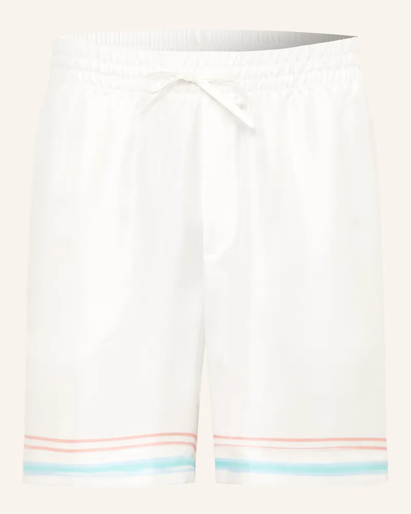 Casablanca Paris Seidenshorts Dance Joy weiss Weiss