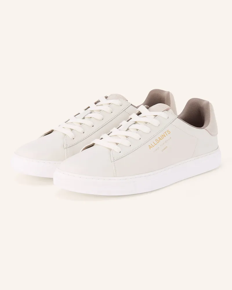 AllSaints Sneaker Underground weiss Hellgrau