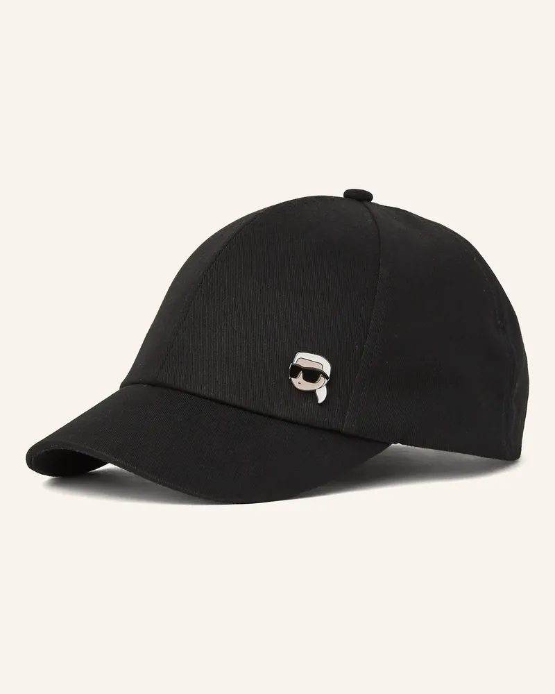 Karl Lagerfeld Cap Schwarz