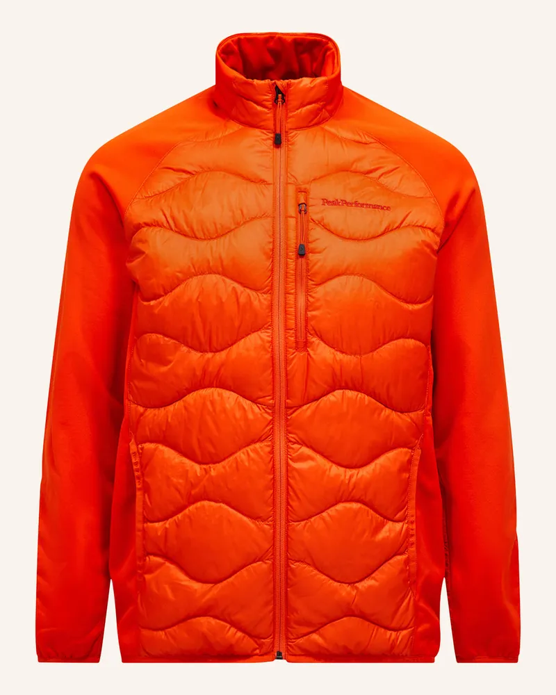 Peak Performance Funktionsjacke Orange