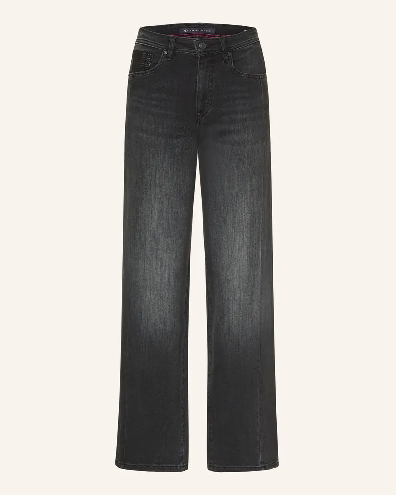 RAFFAELLO ROSSI  Straight Jeans Kira Crop S grau 980