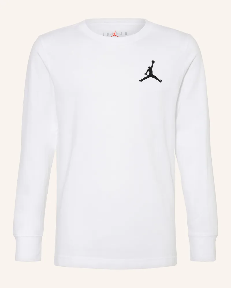Jordan Longsleeve weiss Weiss
