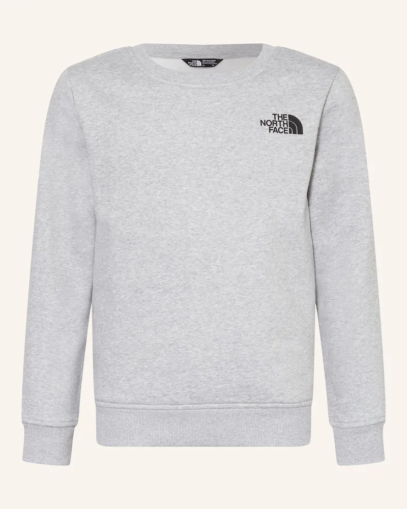 The North Face Sweatshirt Hellgrau