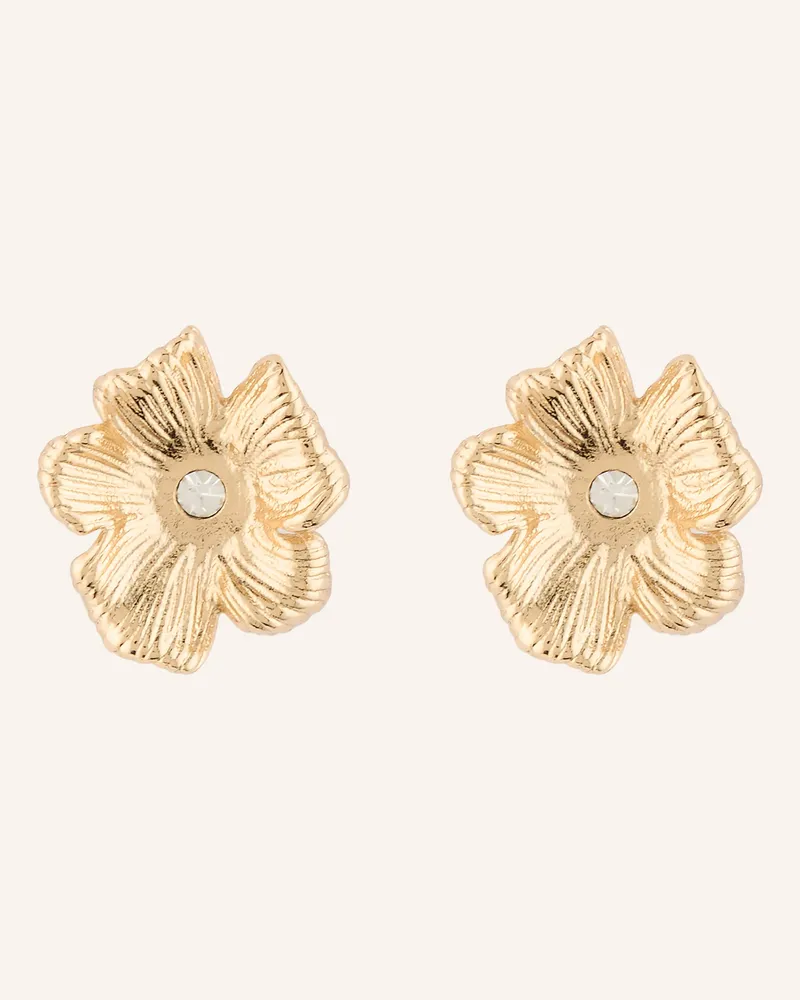 Maje Ohrstecker gold Gold