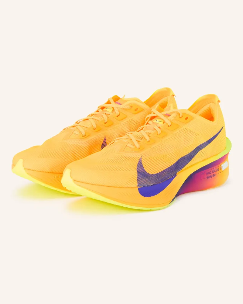 Nike Laufschuhe Vaporfly 4 gelb Dunkelgelb