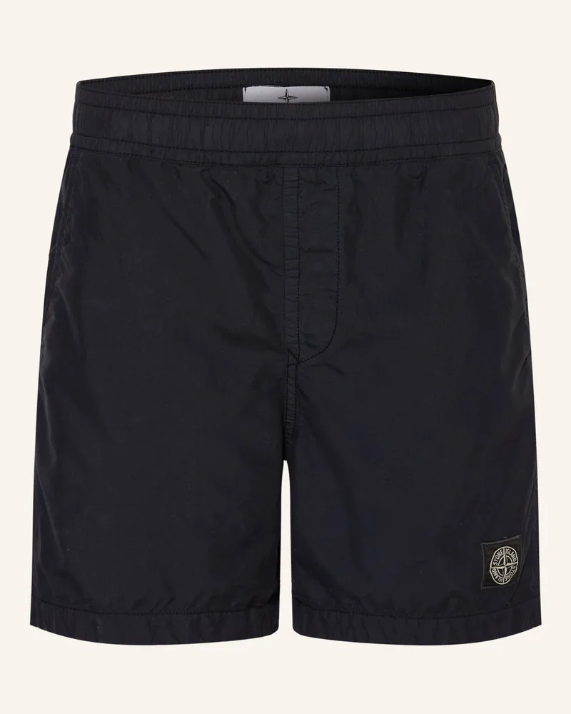 Stone Island Shorts Dunkelblau