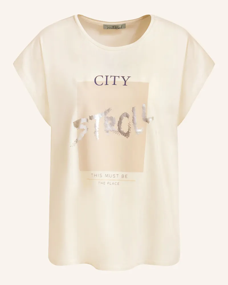 Smith & Soul T-Shirt Creme