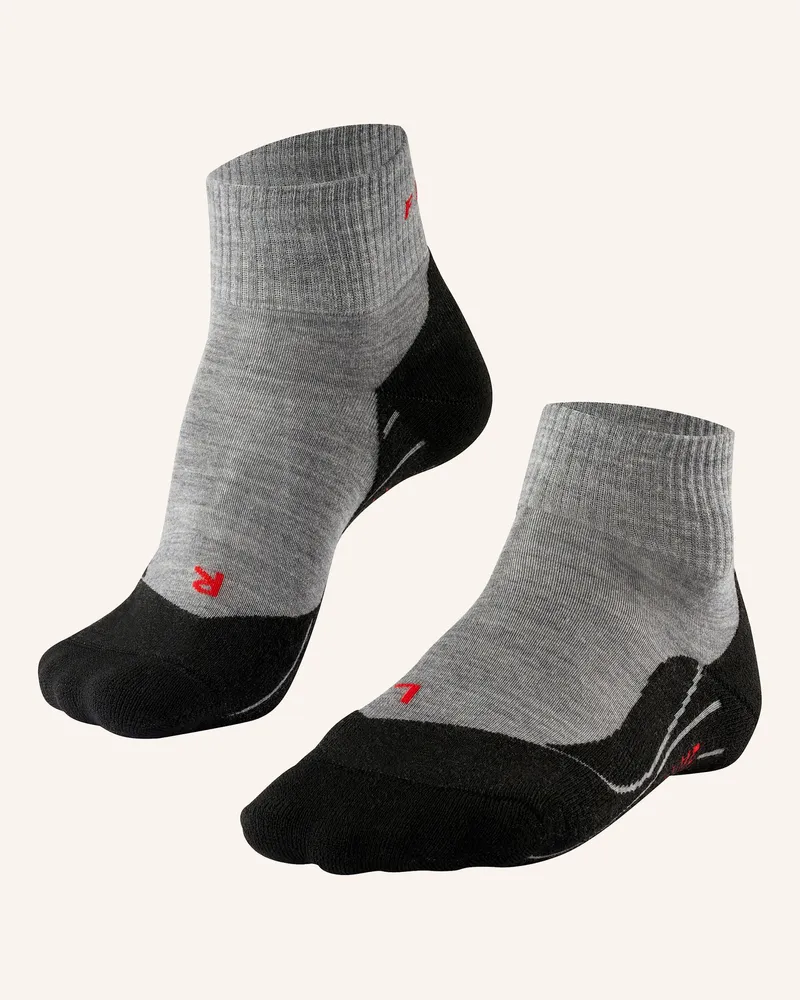 Falke Trekking-Socken tk5 Ultralight grau 3403