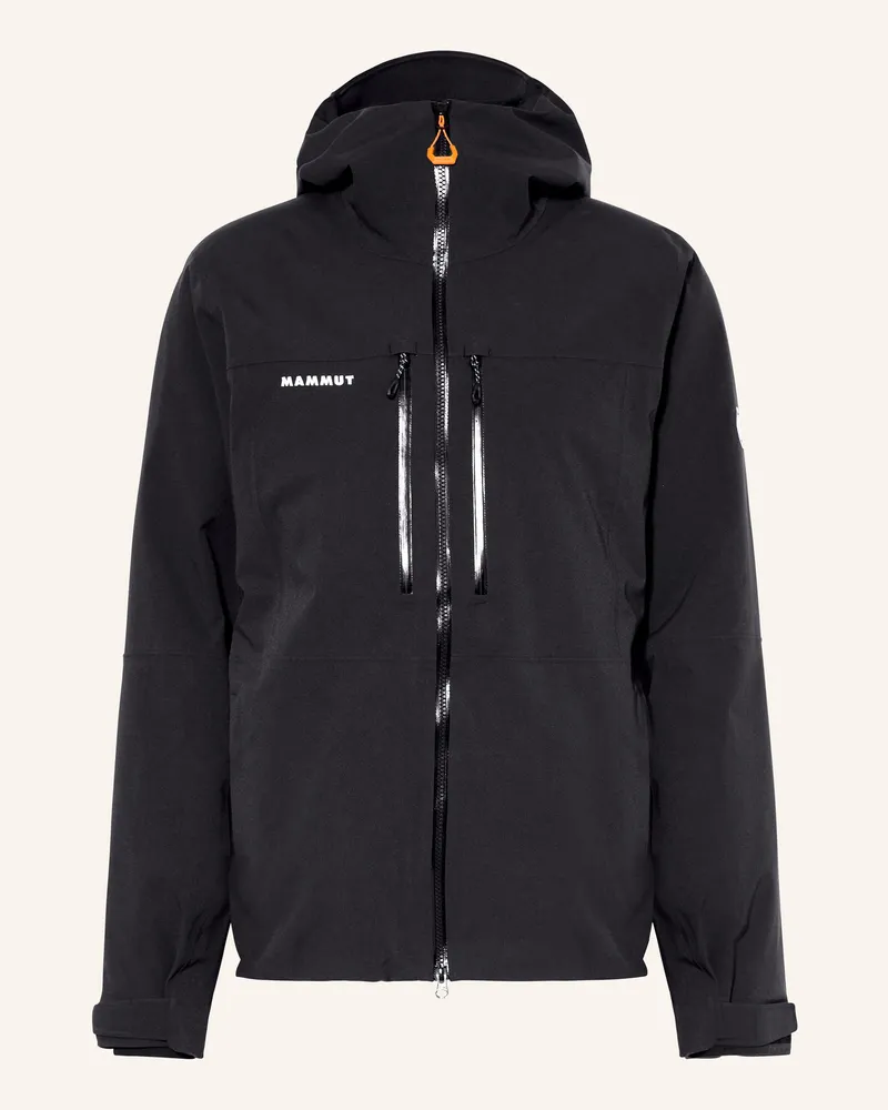 Mammut Skijacke Stoney schwarz Schwarz