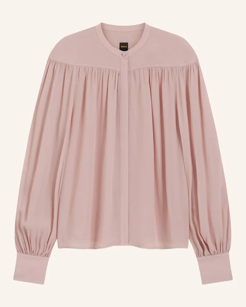 HUGO BOSS Blouse C_Bethena Relaxed Fit pink Pink