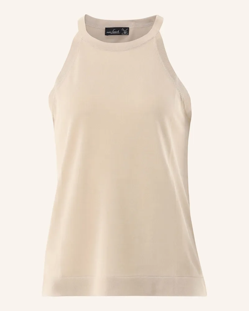 van Laack Pullunder Beige