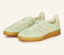 Sneaker GAZELLE INDOOR - HELLGRÜN/ BEIGE