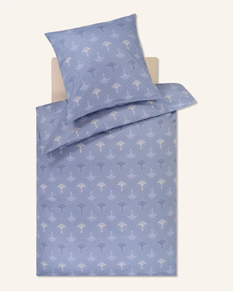 JOOP! Bettwäsche Cornflower Charm gruen Blau