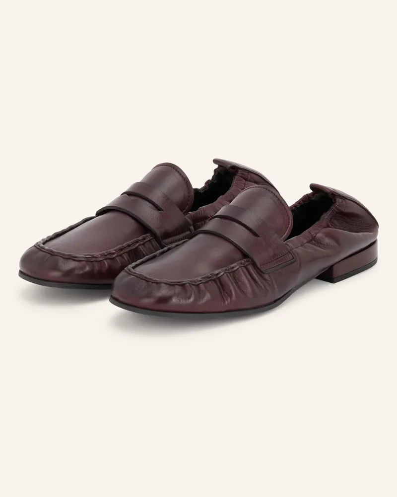 Kennel & Schmenger Penny-Loafer Alva Nappa rot Dunkelrot