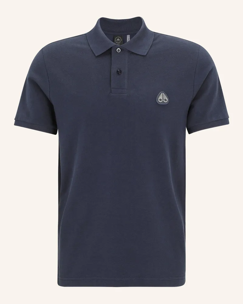 Moose Knuckles Poloshirt EVERETT Dunkelblau