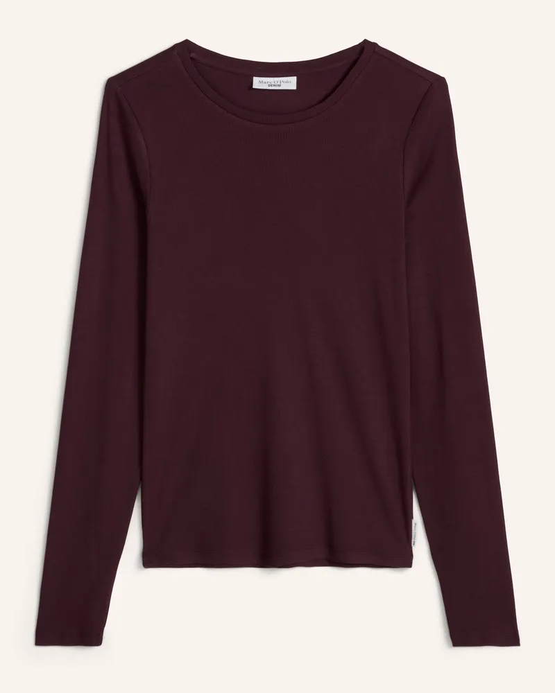 Marc O'Polo Longsleeve rot Rot