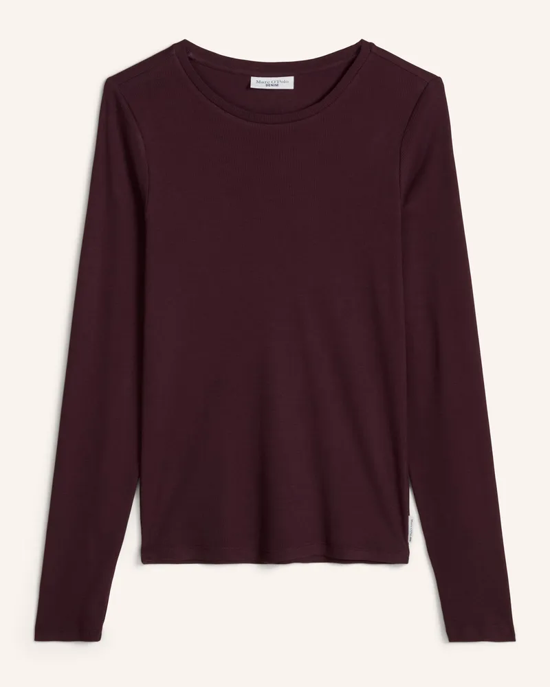 Marc O'Polo Longsleeve rot Rot
