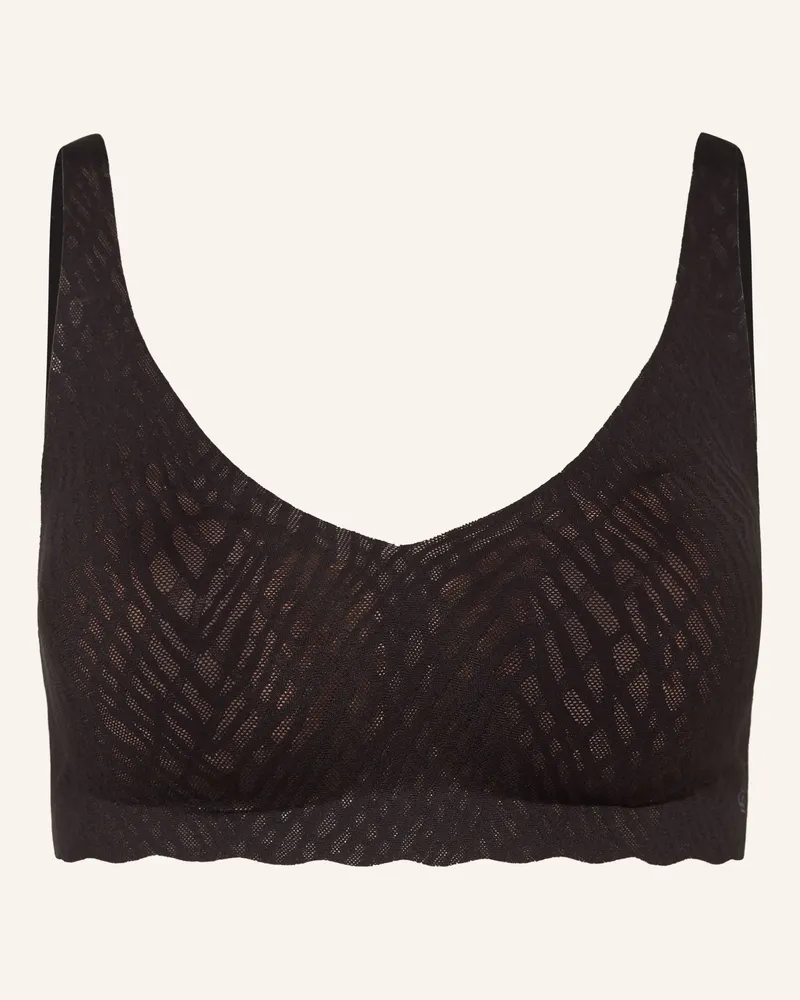 Sloggi Soft-Bh Zero Feel Bliss schwarz Schwarz