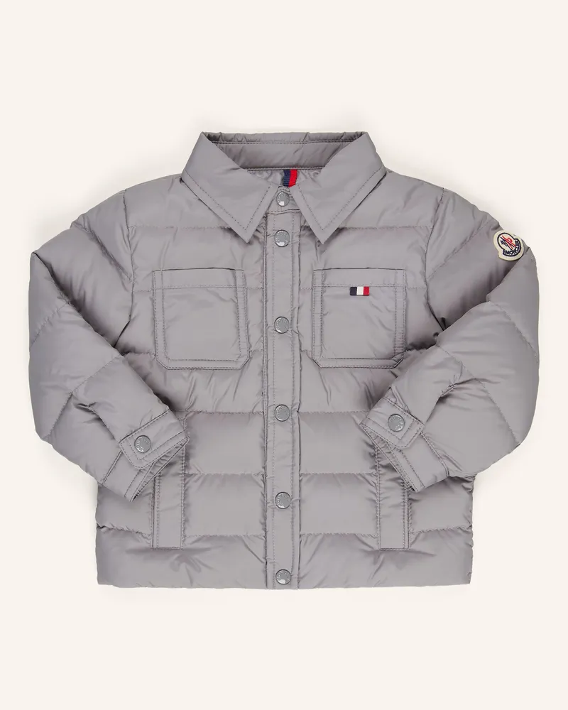 Moncler Daunenjacke Kaelen grau Grau
