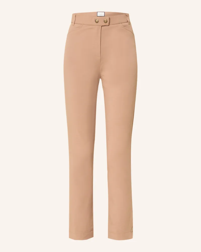 SEDUCTIVE  7/8-Hose Franziska braun Camel