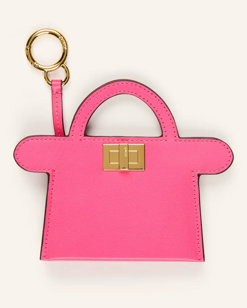 Fendi Taschenanhänger Fendi Way pink Pink