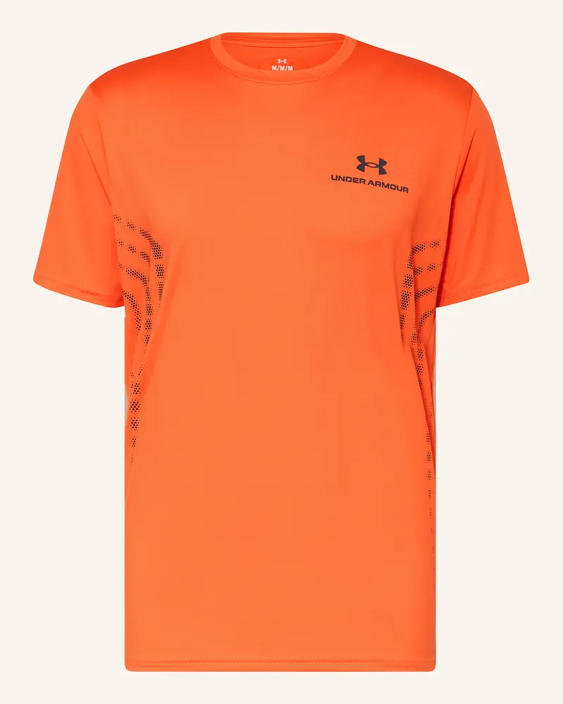 Under Armour T-Shirt UA VANISH ENERGY GRAPHIC Orange