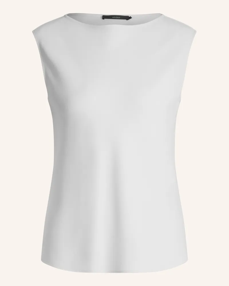 windsor. Blusentop Weiss